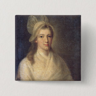 Bóton Quadrado 5.08cm Charlotte Corday