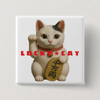 Charme de Gatos Sortudos Japonês