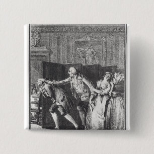 Bóton Quadrado 5.08cm Chassa Candide du Castelo de Le Baron