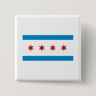 BÓTON QUADRADO 5.08CM CHICAGO