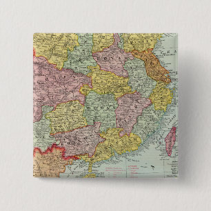 Bóton Quadrado 5.08cm China e Malásia
