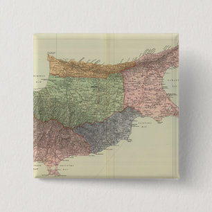Bóton Quadrado 5.08cm Chipre
