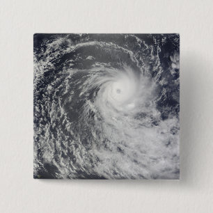 Bóton Quadrado 5.08cm Ciclone Anja sobre o Oceano Índico do sul