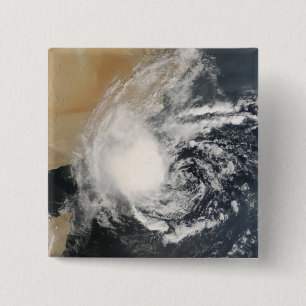 Bóton Quadrado 5.08cm Ciclone tropical anónimo