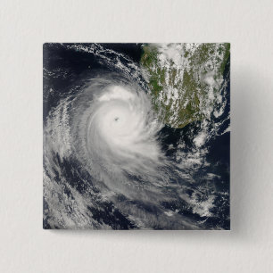 Bóton Quadrado 5.08cm Ciclone tropical Favio fora de Madagascar