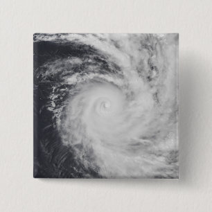 Bóton Quadrado 5.08cm Ciclone Zoe no oceano de South Pacific