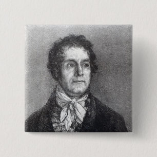 Bóton Quadrado 5.08cm Cipriano Gaulon, 1824-5