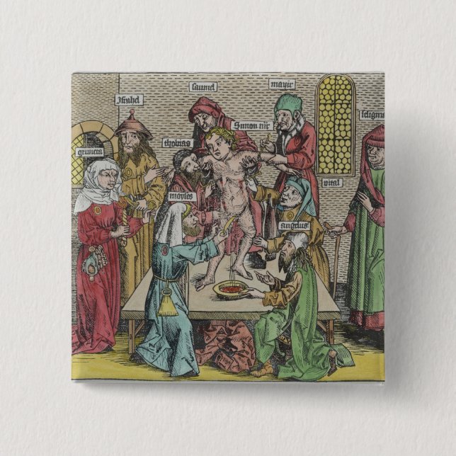 Bóton Quadrado 5.08cm Circuncisão (Frente)