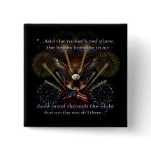 Citação Patriótica da Bandeira Estrelada da Améric