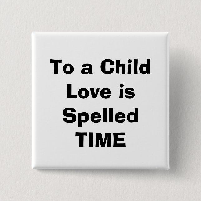 Bóton Quadrado 5.08cm citações (Frente)