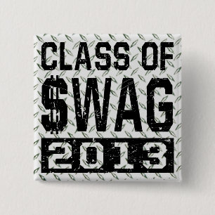 Bóton Quadrado 5.08cm Classe de $WAG 2013