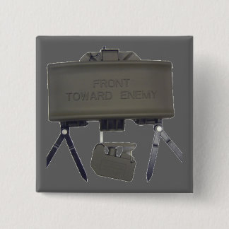 Bóton Quadrado 5.08cm Claymore