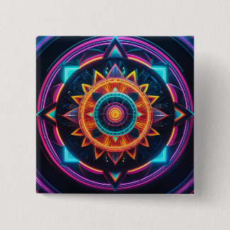 Bóton Quadrado 5.08cm Clique em Estilo - Eleve seus botões hoje!