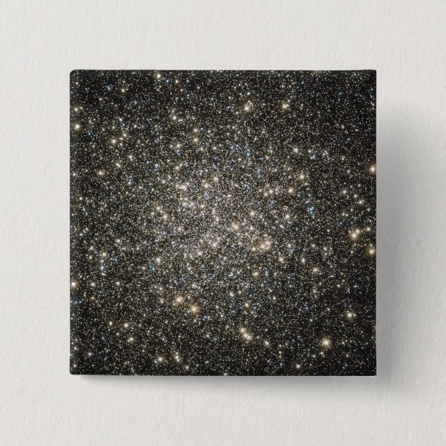 Bóton Quadrado 5.08cm Cluster global M13 (Frente)