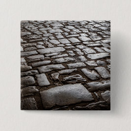 Bóton Quadrado 5.08cm Cobblestones Moonlit