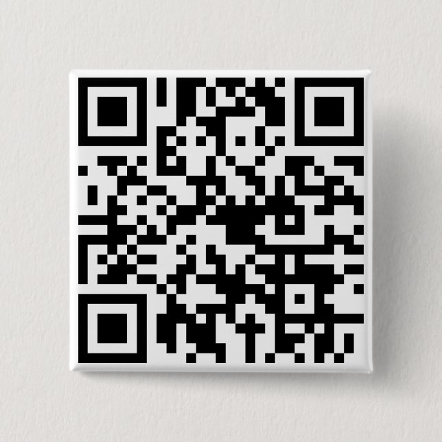 BÓTON QUADRADO 5.08CM CÓDIGO QR (Frente)
