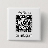 Código QR personalizado Siga o botão Mídia social