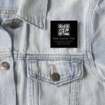 Código QR personalizável e modelo de texto editáve