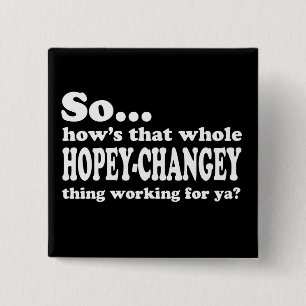 Bóton Quadrado 5.08cm Coisa de Hopey-Changey