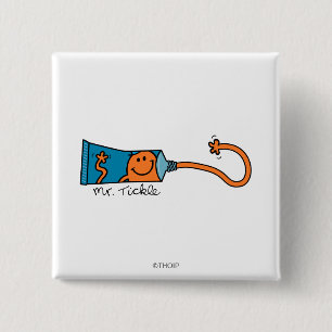 Bóton Quadrado 5.08cm Coletor de dentes