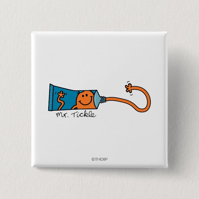 Bóton Quadrado 5.08cm Coletor de dentes (Frente)