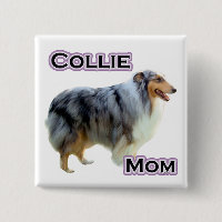 Collie Mãe 4 - Botão