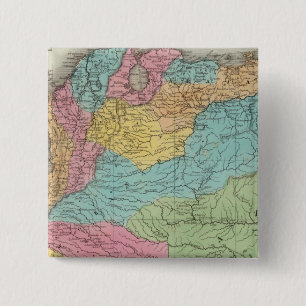 Bóton Quadrado 5.08cm Colômbia