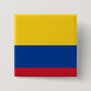 Bóton Quadrado 5.08cm colônia