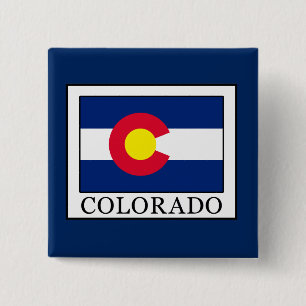 Bóton Quadrado 5.08cm Colorado