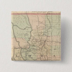 Bóton Quadrado 5.08cm Colorado