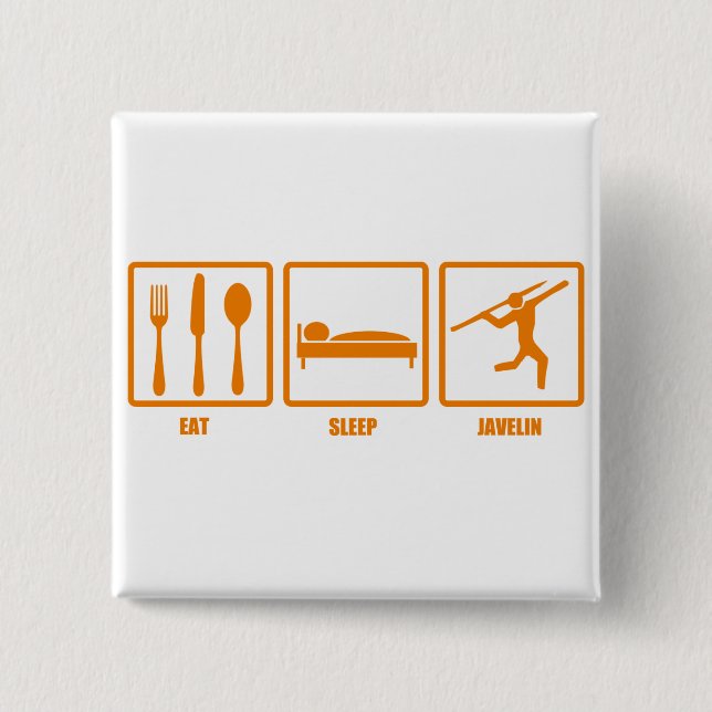 Bóton Quadrado 5.08cm Coma o dardo do sono (Frente)