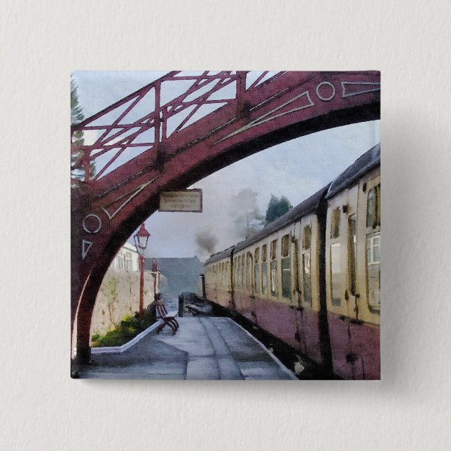 BÓTON QUADRADO 5.08CM COMBOIOS DE VAPOR (Frente)