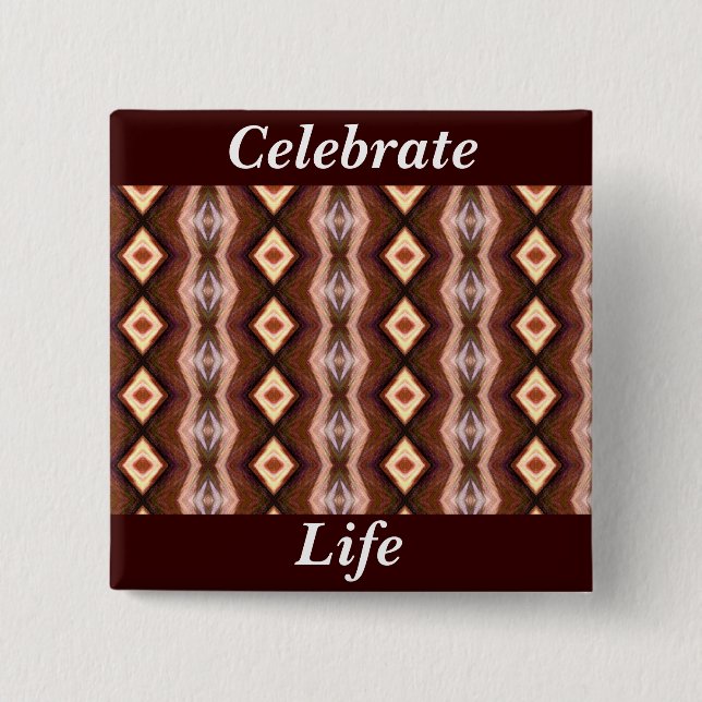 Bóton Quadrado 5.08cm Compromisso_ (Frente)