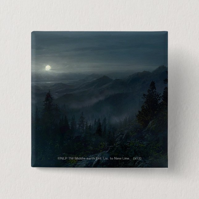 Bóton Quadrado 5.08cm Conceito de arte (Frente)