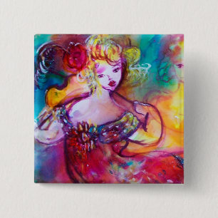 BÓTON QUADRADO 5.08CM CONCERTO HARMONY TRIO PRIMAVERA