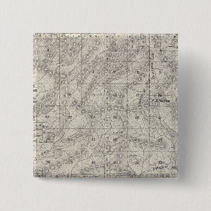 Bóton Quadrado 5.08cm Condado de Madera, Califórnia 7