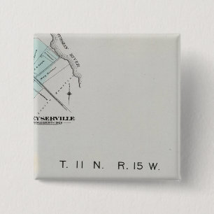 Bóton Quadrado 5.08cm Condado de Sonoma, Califórnia 3