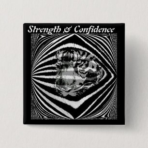 Bóton Quadrado 5.08cm Confiança_