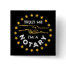 Confie-me, mim são um aperto de mão do notário