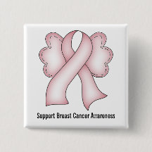 Consciência do cancro da mama (luz - rosa com