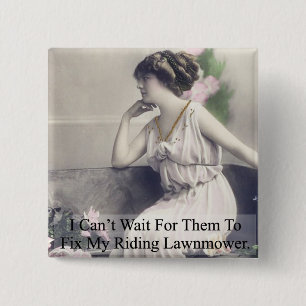 Bóton Quadrado 5.08cm Consertar Meu Cortador De Juristas