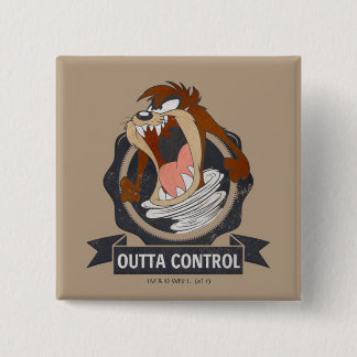Bóton Quadrado 5.08cm Controle externo TAZ™