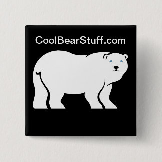 Bóton Quadrado 5.08cm CoolBearStuff.com