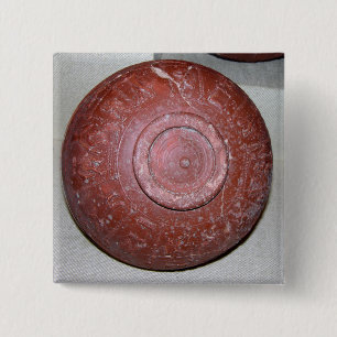 Bóton Quadrado 5.08cm Copo de Dragondorff, c.150 BC (cerâmica)