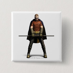 Bóton Quadrado 5.08cm Cor Robin