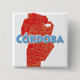 Bóton Quadrado 5.08cm Córdova