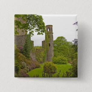 Bóton Quadrado 5.08cm Cork, Irlanda. O infame Castelo Blarney 2
