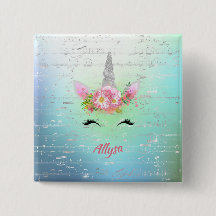 Corno de Unicórnio Musical e Eilashes Florais