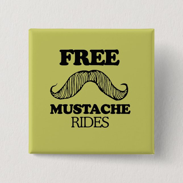 BÓTON QUADRADO 5.08CM CORREÇÕES DE MUSTACHE GRATUITAS (Frente)