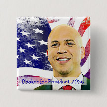 Cory Booker para a eleição do presidente dos EUA e